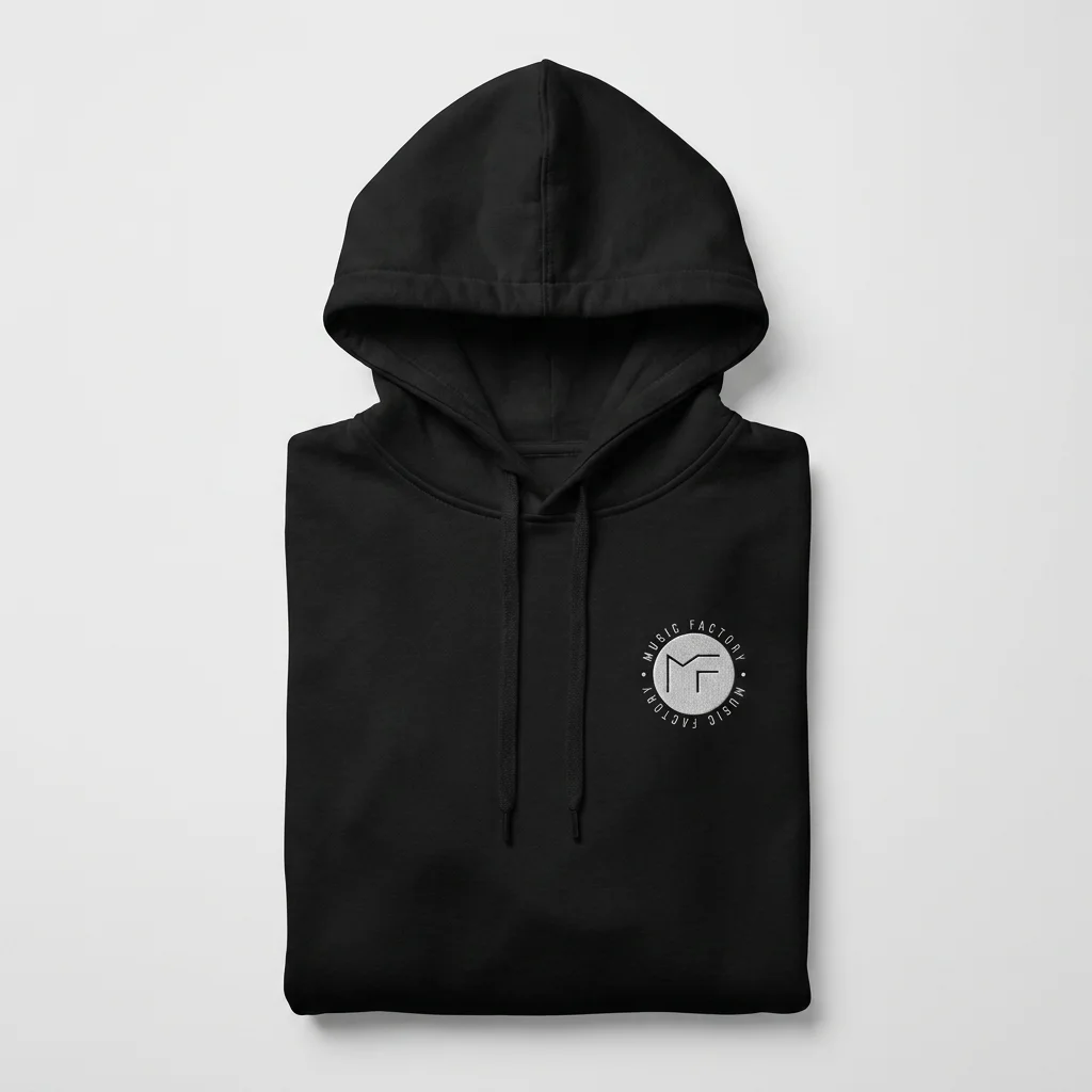 Sweat à capuche — Badge