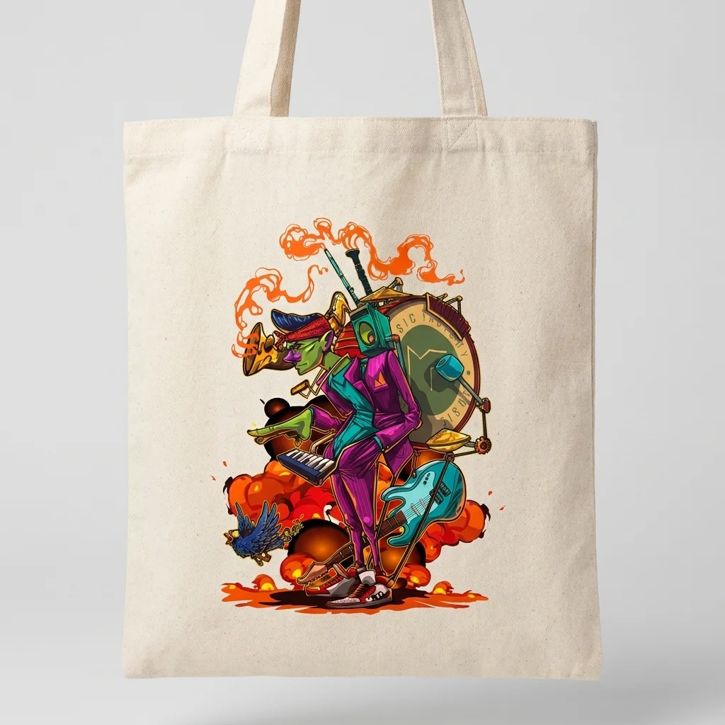 Tote bag — Chimère