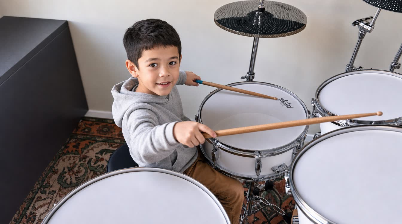 Stage de musique pour enfants — 22 → 26 février 2027