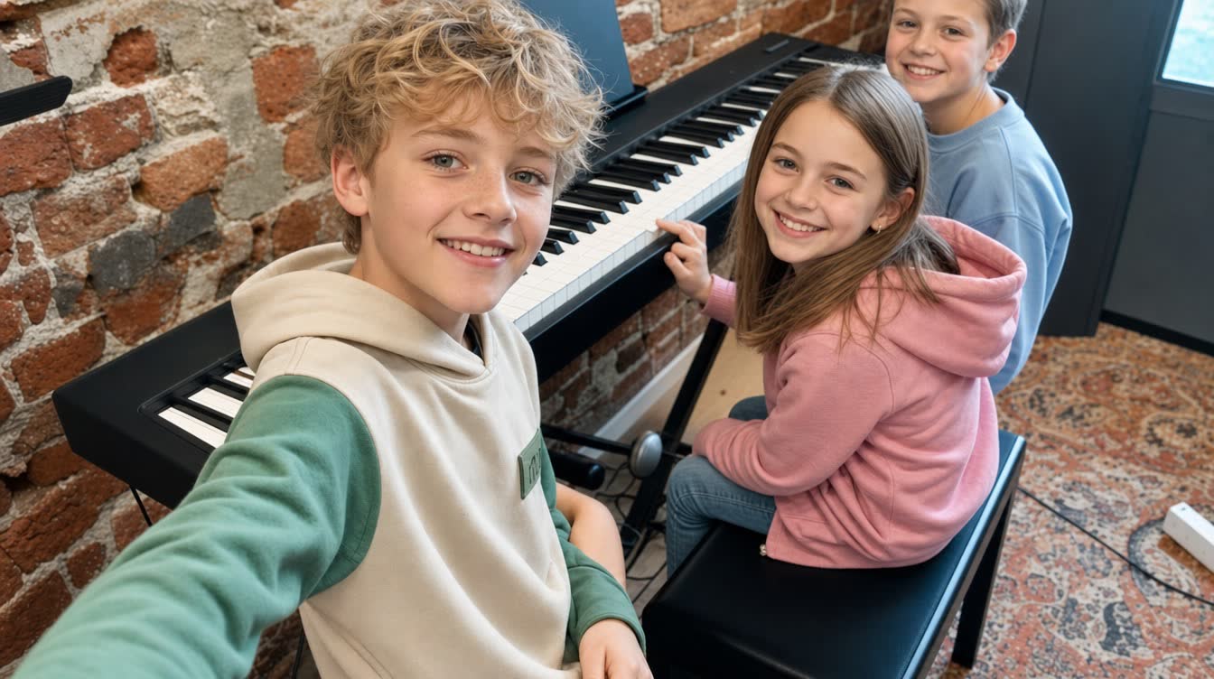 Stage de musique pour enfants — 20 → 24 juillet 2026