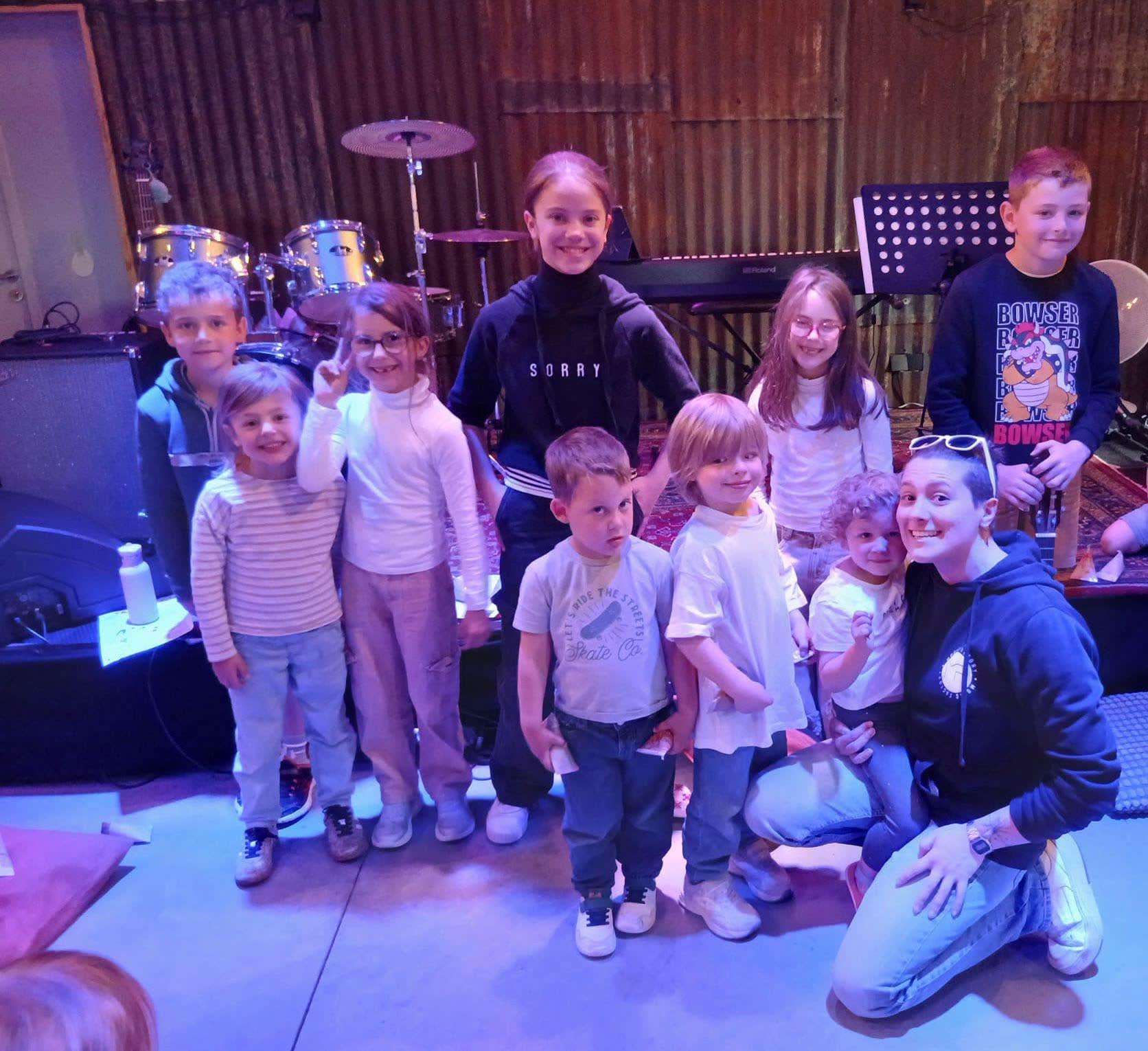 Stage enfants